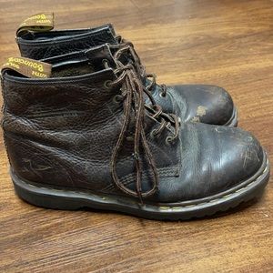 Dr. Martens Vintage Distressed Boots